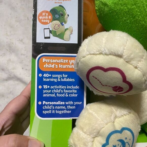 Leap Frog Baby Bear Song Learner “My Pal Scout” Personalize scout in your comput - Picture 4 of 8